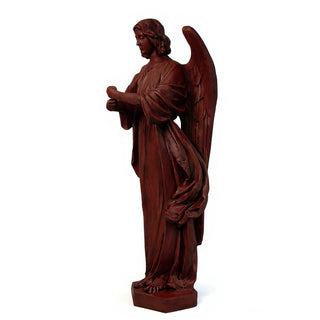 Angel for Lantern Statue - 48-inch — Rust finish