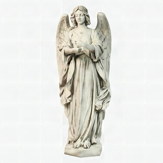 Angel for Lantern-not included Statue - 48-inch - Realistic Color - Hand-Painted