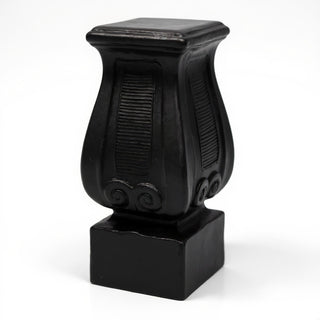 Citti Pedestal - 27.5-inch — Dusted Black finish