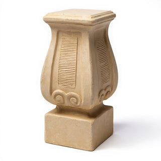 Citti Pedestal - 27.5-inch — Dusted Sand finish