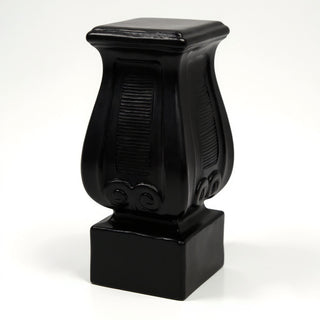 Citti Pedestal - 27.5-inch — Flat Black finish