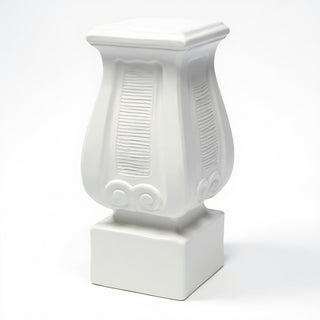 Citti Pedestal - 27.5-inch — Flat White finish