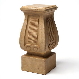 Citti Pedestal - 27.5-inch — Gothic Stone finish