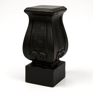 Citti Pedestal - 27.5-inch — Iron finish