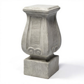 Citti Pedestal - 27.5-inch — Limestone finish