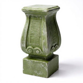 Citti Pedestal - 27.5-inch — Mossy Green finish