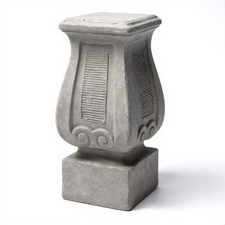 Citti Pedestal - 27.5-inch — Old Stone finish