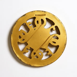 Theatre Rosette Wall Decor — Antique Gold finish