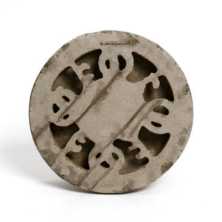 Theatre Rosette Wall Decor — Antique Stone finish