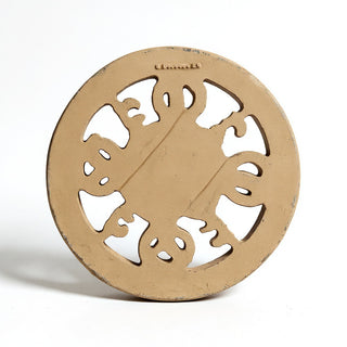 Theatre Rosette Wall Decor — Dusted Sand finish