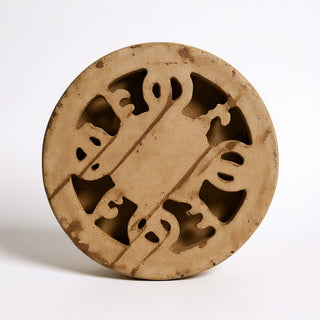 Theatre Rosette Wall Decor — Gothic Stone finish