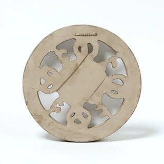Theatre Rosette Wall Decor — Museum Terracotta finish