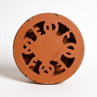 Theatre Rosette Wall Decor — Metro finish