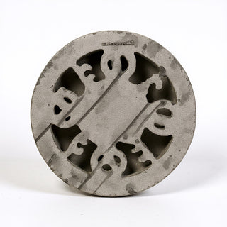Theatre Rosette Wall Decor — Old Stone finish