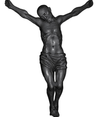 Corpus For Real Hair Statue - 25-inch