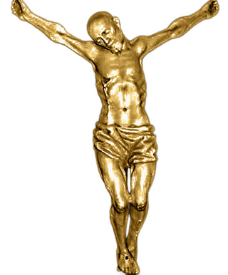 Corpus For Real Hair Statue - 25-inch