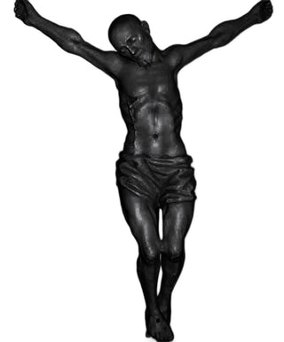 Corpus For Real Hair Statue - 25-inch