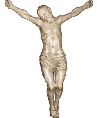 Corpus For Real Hair Statue - 25-inch