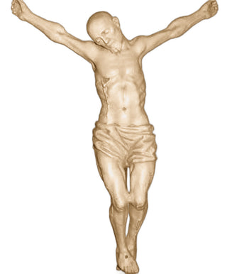Corpus For Real Hair Statue - 25-inch