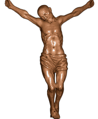 Corpus For Real Hair Statue - 25-inch