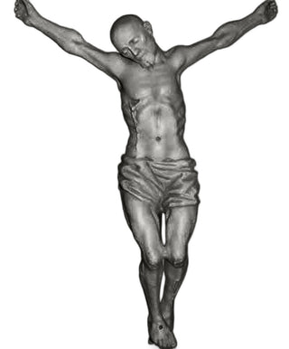 Corpus For Real Hair Statue - 25-inch