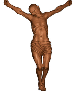 Corpus For Real Hair Statue - 25-inch