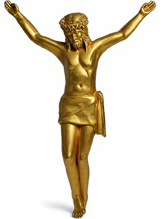 Medieval Corpus Statue - 23-inch