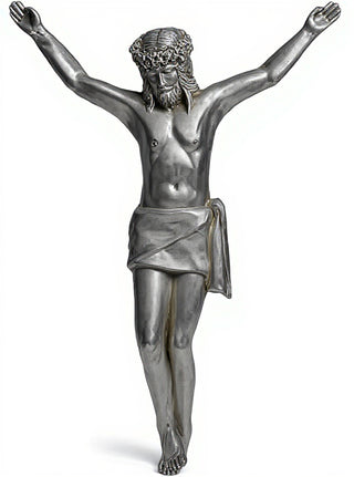 Medieval Corpus Statue - 23-inch