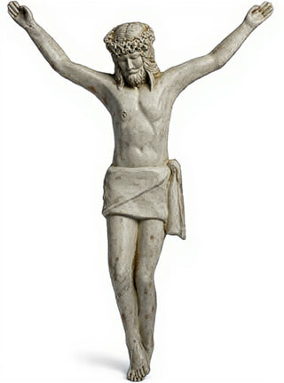 Medieval Corpus Statue - 23-inch