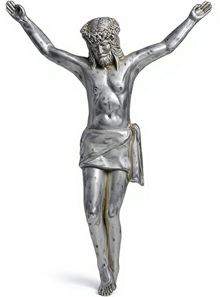 Medieval Corpus Statue - 23-inch