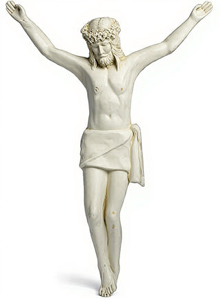 Medieval Corpus Statue - 23-inch