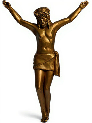 Medieval Corpus Statue - 23-inch