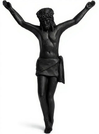 Medieval Corpus Statue - 23-inch