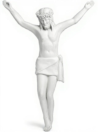 Medieval Corpus Statue - 23-inch