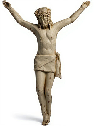 Medieval Corpus Statue - 23-inch