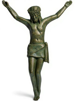 Medieval Corpus Statue - 23-inch