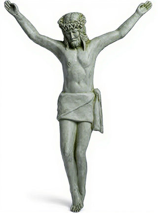 Medieval Corpus Statue - 23-inch