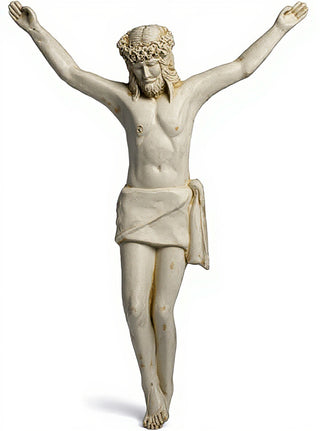 Medieval Corpus Statue - 23-inch