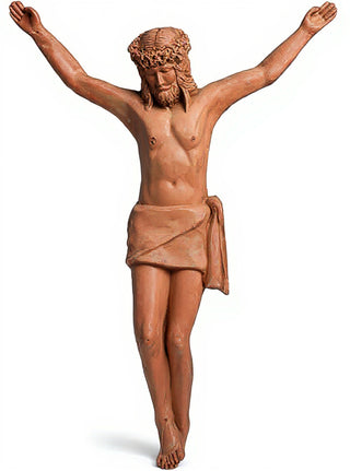 Medieval Corpus Statue - 23-inch