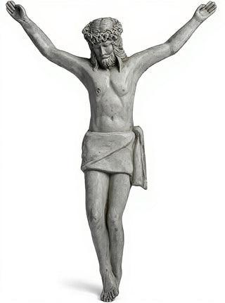 Medieval Corpus Statue - 23-inch