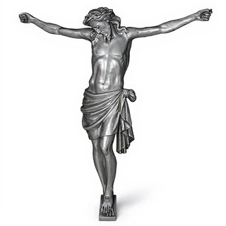 Corpus 30 Head Down Statue - 30-inch