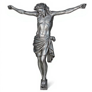 Corpus 30 Head Down Statue - 30-inch