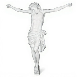 Corpus 30 Head Down Statue - 30-inch