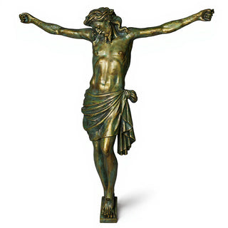 Corpus 30 Head Down Statue - 30-inch