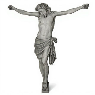 Corpus 30 Head Down Statue - 30-inch