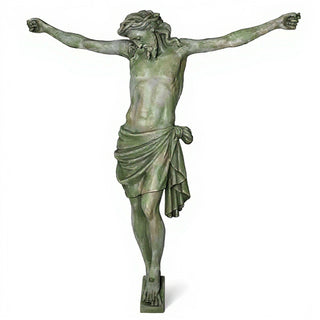 Corpus 30 Head Down Statue - 30-inch