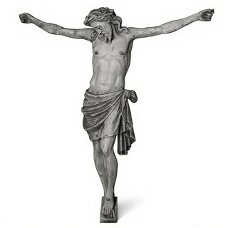 Corpus 30 Head Down Statue - 30-inch