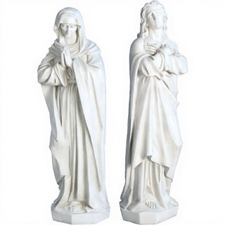 The Crucifixion with Mary and John — Flat White finish