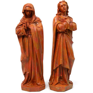 The Crucifixion with Mary and John — Metro finish