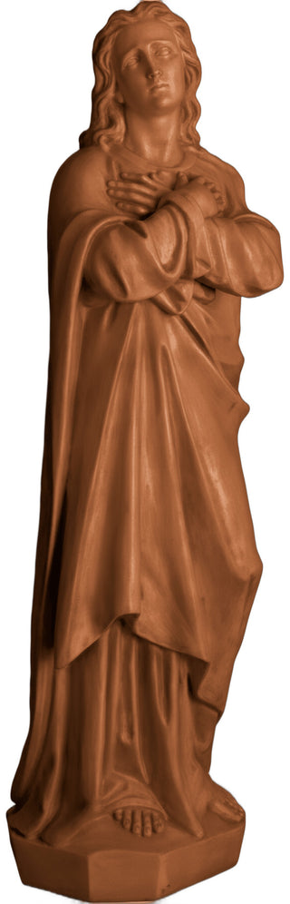 John At Crucifixion Statue - 42-inch